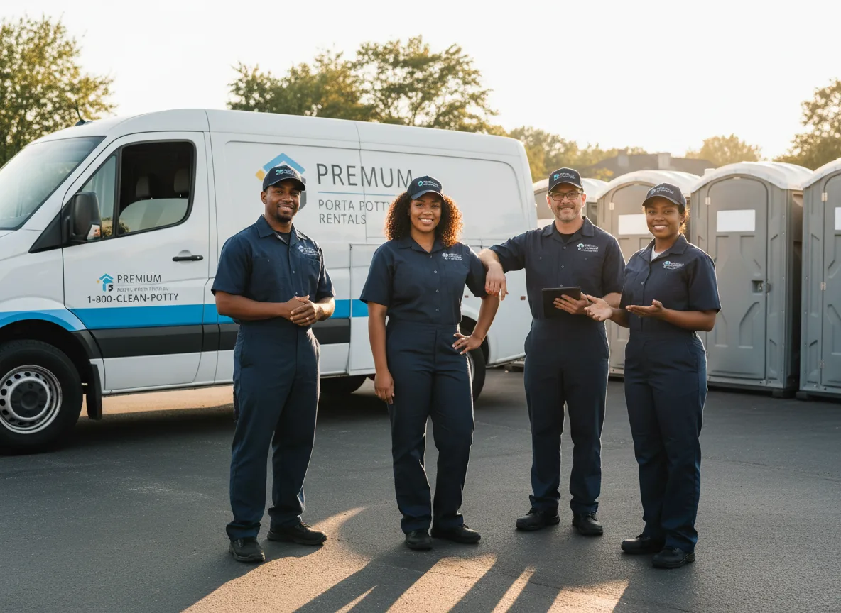 VIP Portable Toilets company in New Derry, PA